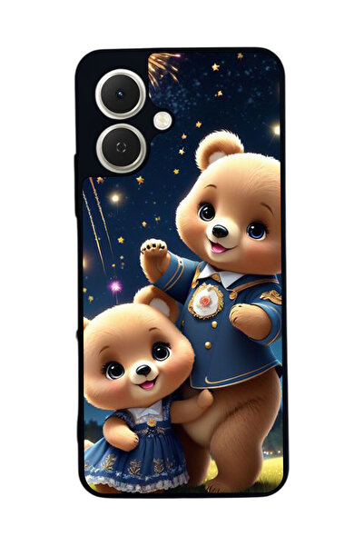 TECNO Spark Go 2 Compatible Printed , Matte Black, Soft Silicone, Protective,...