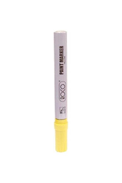 Roco yellow paint pen