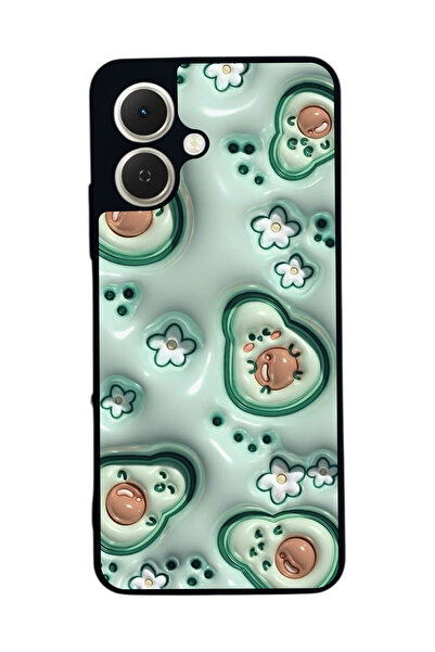 TECNO متوافق مع Spark GO 2 مطبوع ، أسود غير لامع، سيليكون ناعم، واقي، غطاء ممتص للصدمات، حافظة