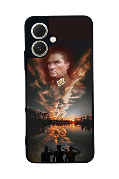 TECNO Spark Go 2 Compatible Printed , Matte Black, Soft Silicone, Protective,...