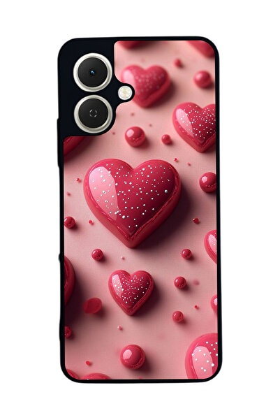 TECNO متوافق مع Spark GO 2 مطبوع ، أسود غير لامع، سيليكون ناعم، واقي، غطاء ممتص للصدمات، حافظة