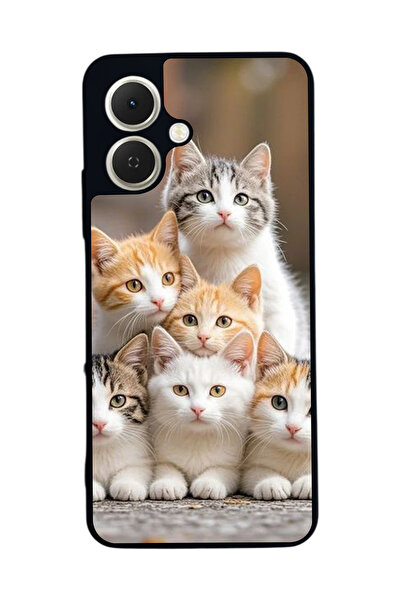 TECNO متوافق مع Spark GO 2 مطبوع ، أسود غير لامع، سيليكون ناعم، واقي، غطاء ممتص للصدمات، حافظة