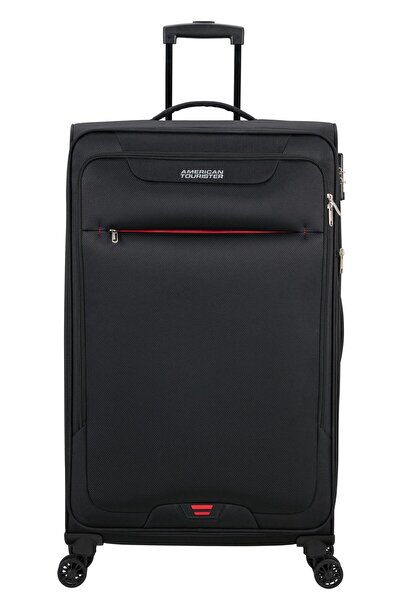 American Tourister STREET ROLL-906 S-SPIN Extra Large EXP 81/33 cm Black