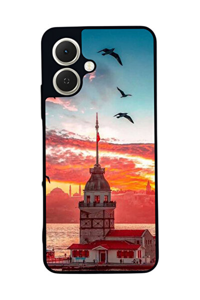 TECNO متوافق مع Spark GO 2 مطبوع ، أسود غير لامع، سيليكون ناعم، واقي، غطاء ممتص للصدمات، حافظة