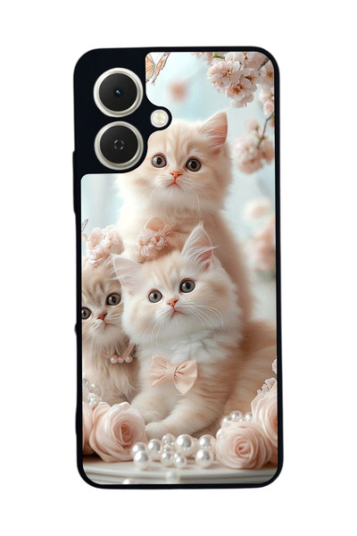 TECNO Spark Go 2 Compatible Printed , Matte Black, Soft Silicone, Protective,...