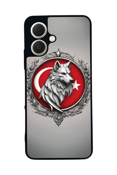 TECNO متوافق مع Spark GO 2 مطبوع ، أسود غير لامع، سيليكون ناعم، واقي، غطاء ممتص للصدمات، حافظة