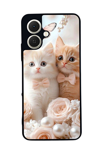 TECNO متوافق مع Spark GO 2 مطبوع ، أسود غير لامع، سيليكون ناعم، واقي، غطاء ممتص للصدمات، حافظة