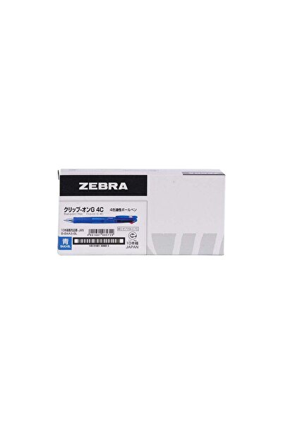 Zebra Clip-On Multi 4 in 1 Gel Pen (0.7 mm)