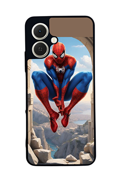 TECNO متوافق مع Spark GO 2 مطبوع ، أسود غير لامع، سيليكون ناعم، واقي، غطاء ممتص للصدمات، حافظة