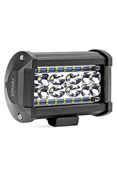AMIO Proiector LED pentru Off-Road, ATV, SSV, culoare 6500K, 28 LED-uri, tens...