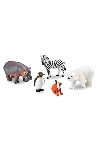 Learning Resources Zoo Animals - Large Figurine Set
