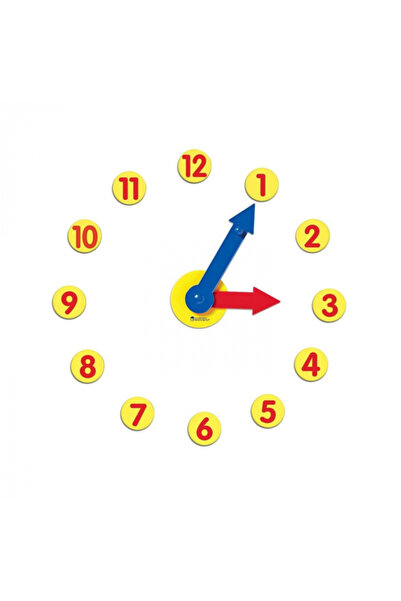 Learning Resources Clock Activity Set