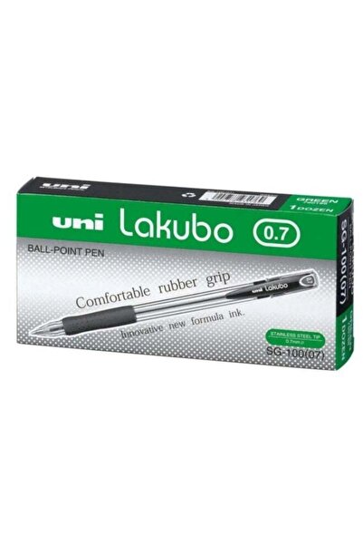 UNİ-BALL قلم حبر جاف لاكوبو أخضر