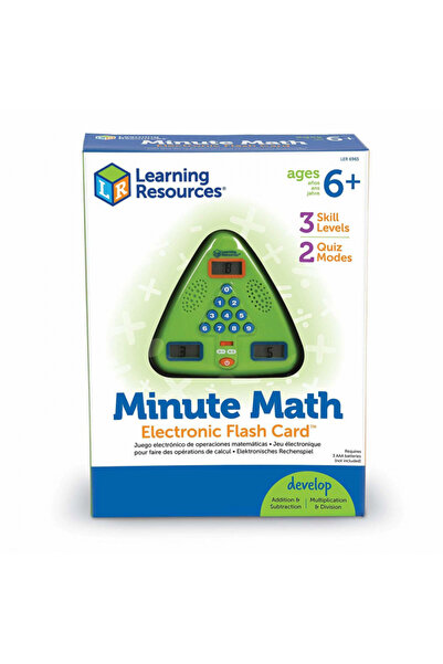 Learning Resources Electronic Minute Math Game -