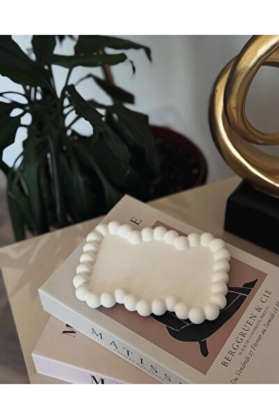 Özalp Decor Bubble Pinterest Model Dekoratif Tabak ,Mum Altlığı, Kahve Sunum,...