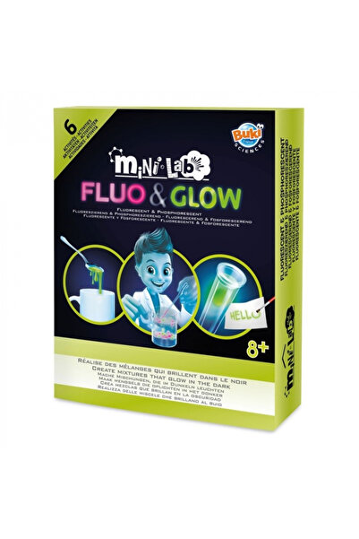 Buki France Mini Laborator Fluo Glow -