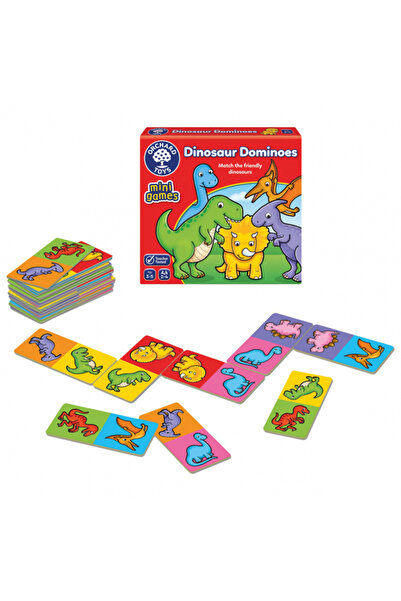 Orchard Toys Joc educativ Domino Dinozauri - Dinosaur Dominoes