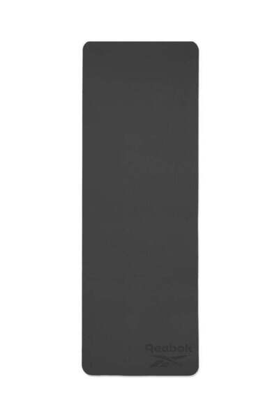 Reebok Yoga Mat 6mm Black – Padded and Non-Slip for Yoga, Pilates and Fitness