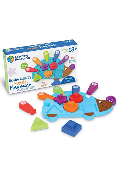 Learning Resources Matching Game - Spike the Hedgehog