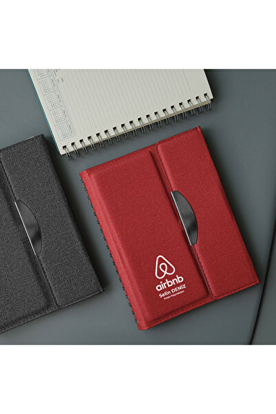 Hediyesepeti İsimli ve Logo Baskılı Kurumsal 2026 Ajanda - Variant 72281