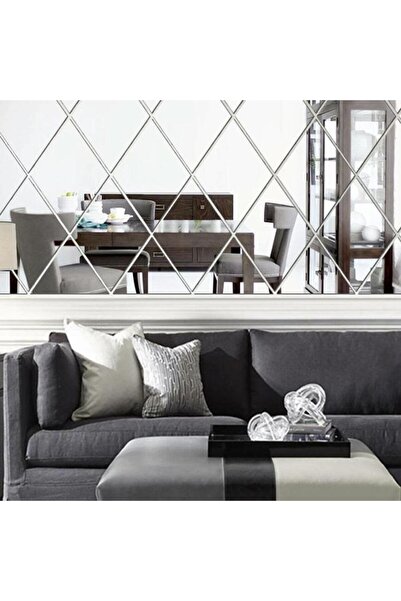 OEM DiamondWall, diamond-shaped mirror stickers, reflect and brighten any roo...