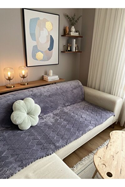 ESPİCAL HOME Kabartmalı Welsoft Koltuk Örtüsü