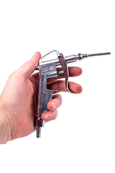 AMIO Pistol de suflat cu 2 cuplaje si 3 duze, PT-14