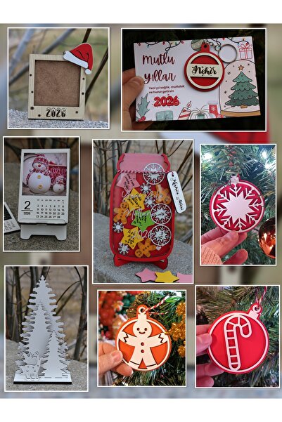 şeyma lazer Kişiye Özel ADVENT CALENDAR Kutusu Hediye Ürünler