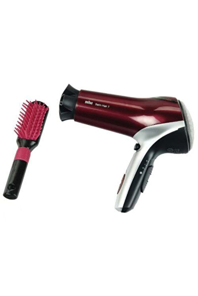 Klein Braun Hair Dryer with Brush