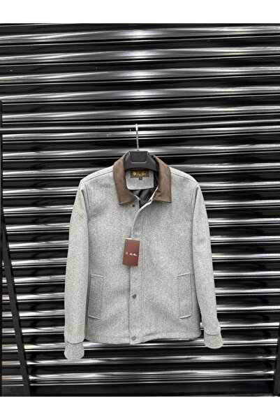 Loro Piana Kaşe Ceket Gri