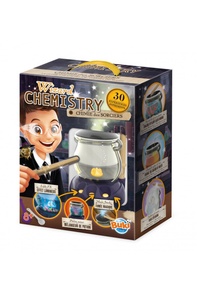 Buki France Chimie și Magie - Set de experimente pentru copii