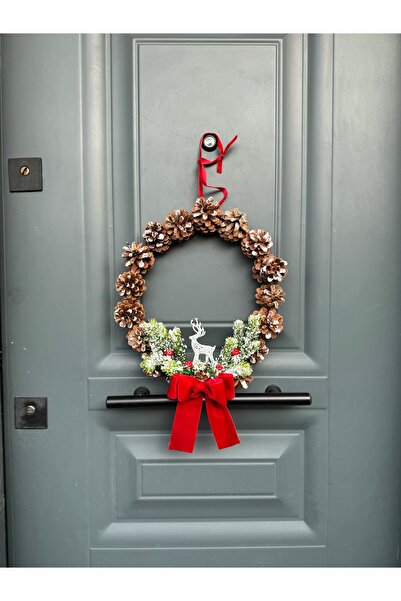 yeni Tasarım Yılbaşı Kapı Süsü