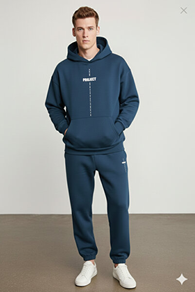 NİCE Trening pentru bărbați Project cu imprimeu detaliat supradimensionat cu ...