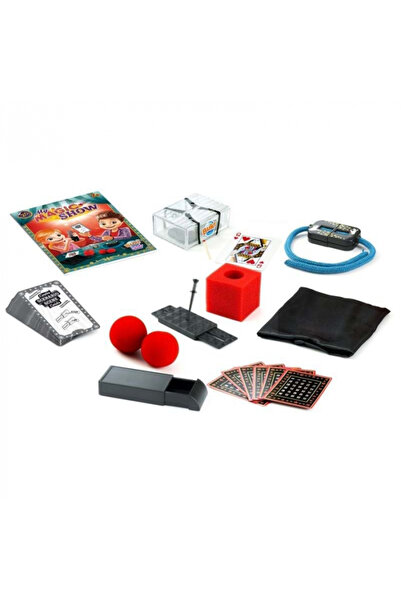 Buki France Set de Magie - Spectacolul Meu de Magie