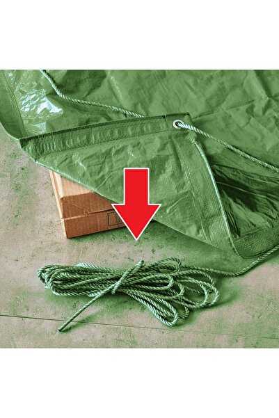 Avex Frânghie răsucită pentru fixarea prelatei, 6 mm x 25 m