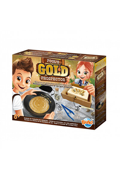 Buki France Gold Seeker Set - Little Explorer