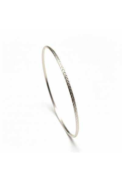 İmza Gümüş & Altın Mücevher Ajda 925 Ayar Gümüş Bilezik