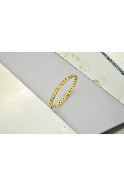 Goldium Jewellery Taşlı Bilezik