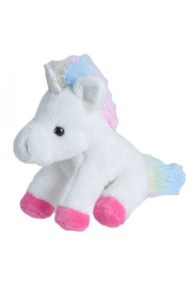 Wild Republic White Unicorn - Plush Toy 13 cm