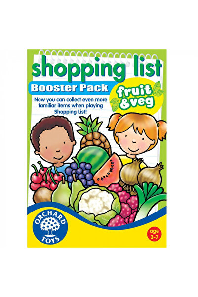 Orchard Toys Listă de cumpărături - Fructe și legume