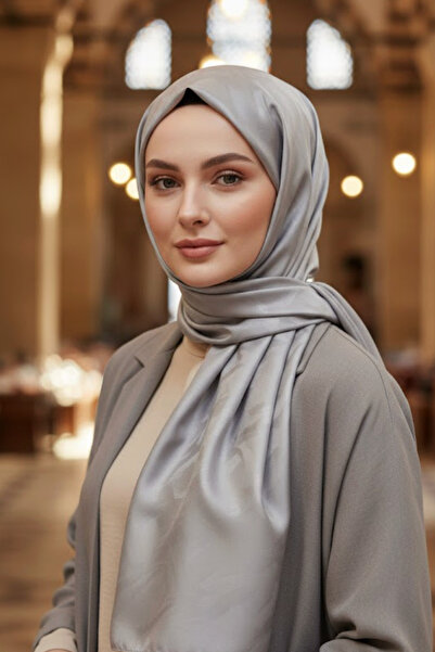 NESSCARF شال نسائي من قماش الليكرا والبوليستر، شال منعش مستطيل الشكل 75×190