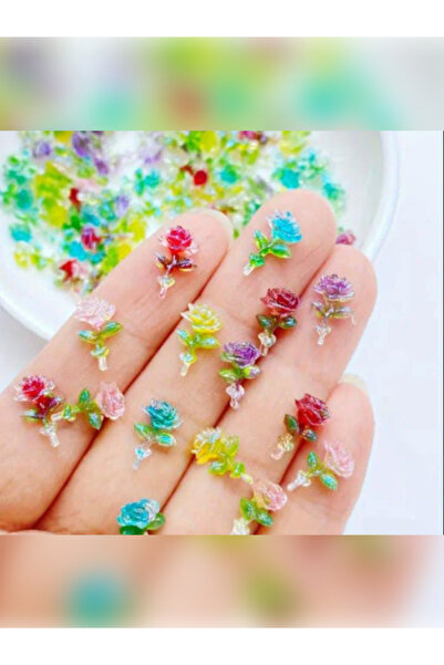 Umut 10 bucăți de huse de telefon colorate, strălucitoare, cu figurine de tra...