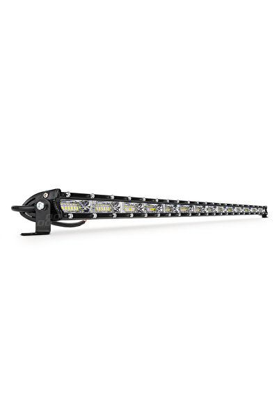 AMIO Proiector LED BAR model "SLIM" pentru Off-Road, ATV, SSV, putere 378W, culoare 6500K, tensiune