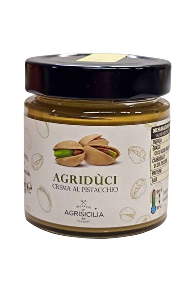 AGRISICILIA Pistachio Cream 200 g