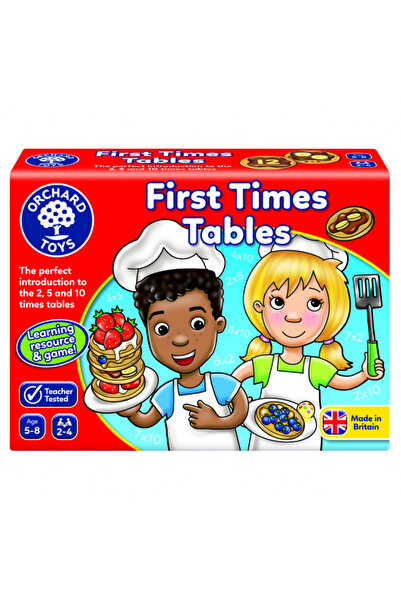 Orchard Toys Joc educativ: Tabla înmulțirii (Orchard Toys)