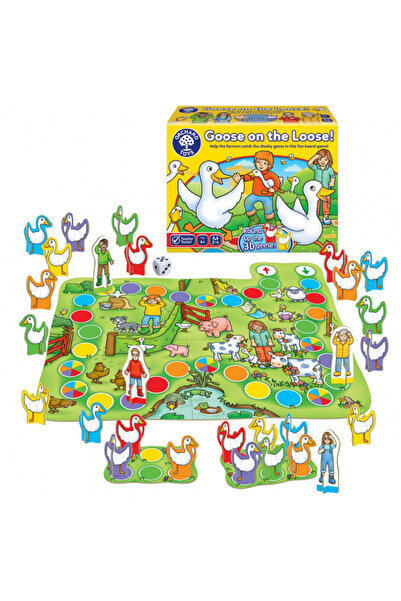 Orchard Toys Gâsca în libertate - (Joc de societate)