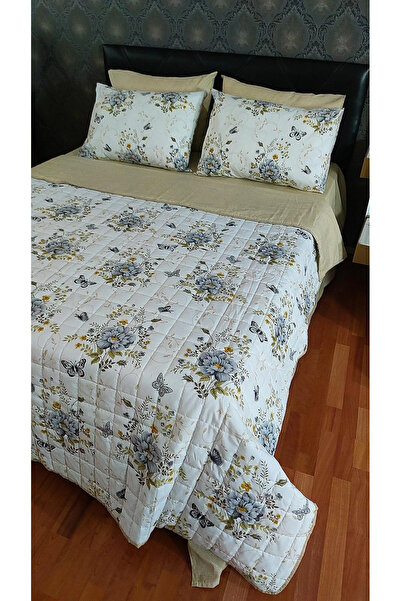 AYBERK HOME TEXTİLE Dört Mevsim Çok Amaçlı Çift Kişilik