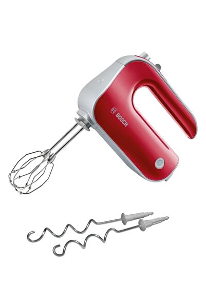 Bosch Koyu Kırmızı El Mikseri, Güçlü ve Şık Tasarım, Kolay Kullanım