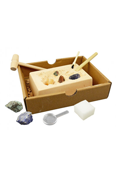 Buki France Digging Kit - Discovering and Learning About Rocks and Minerals