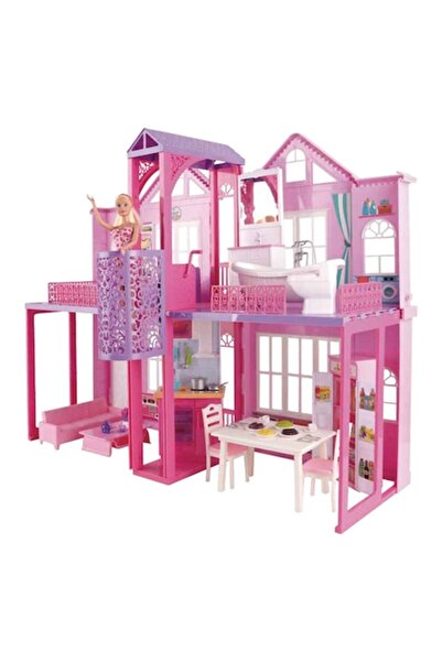 OEM Casă de păpuși cu accesorii, lift și păpușă - Dreamhouse